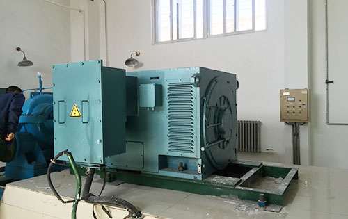 YKK560-2某水电站工程主水泵使用我公司高压电机