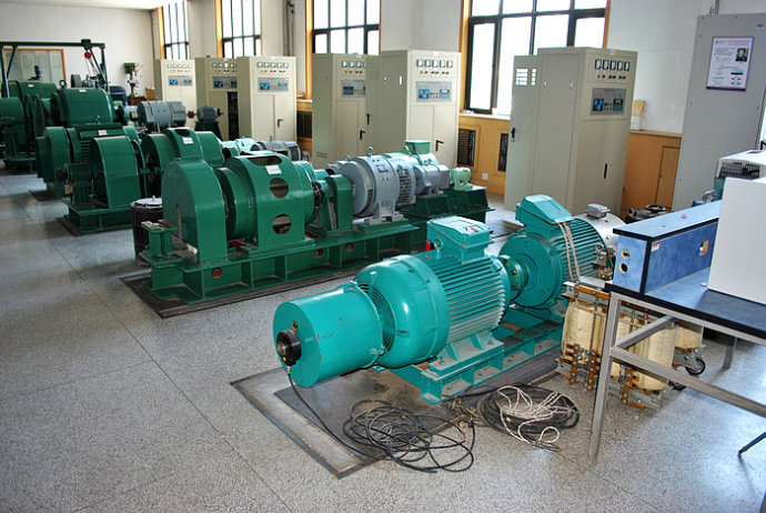 YKK560-2某热电厂使用我厂的YKK高压电机提供动力